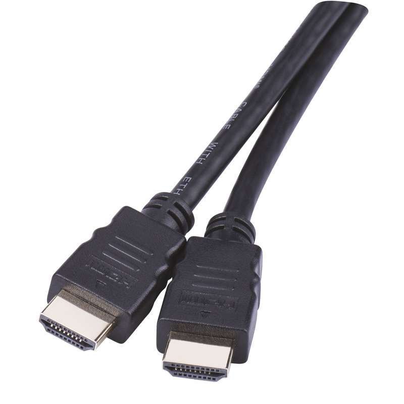 Jungiamasis laidas EMOS HDMI+Ethernet A/M-A/M, 1,5 m