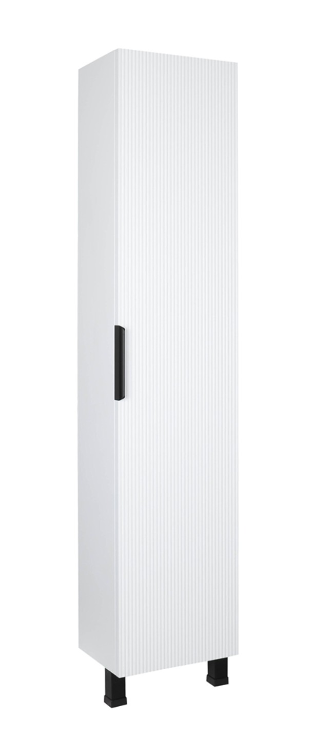 Vonios spintelė AQUARODOS, ūkinė, baltos sp., 35 x 170 x 26 cm-0