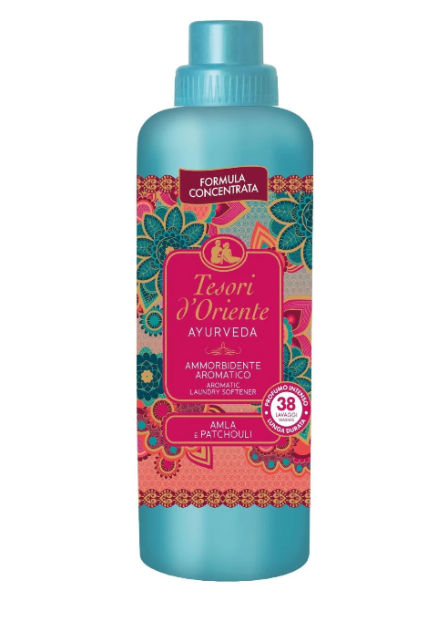 Parfumuotas skalbinių minkštiklis TESORI d'ORIENTE Ayurveda, 760 ml-0