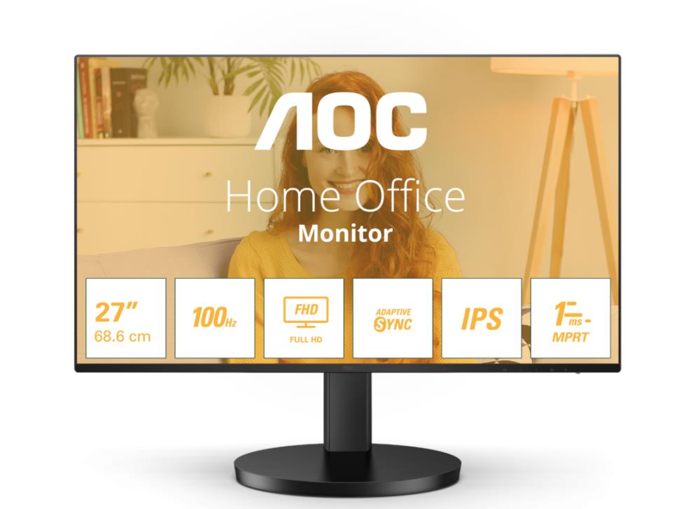 Monitorius AOC 27B3HA2, 27", 4 ms-0