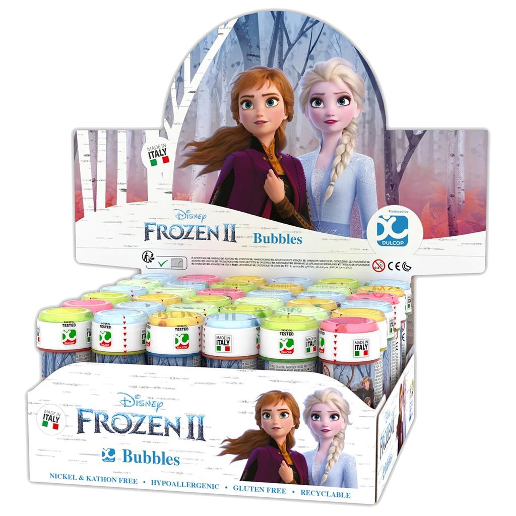 Muilo burbulai FROZEN II-0