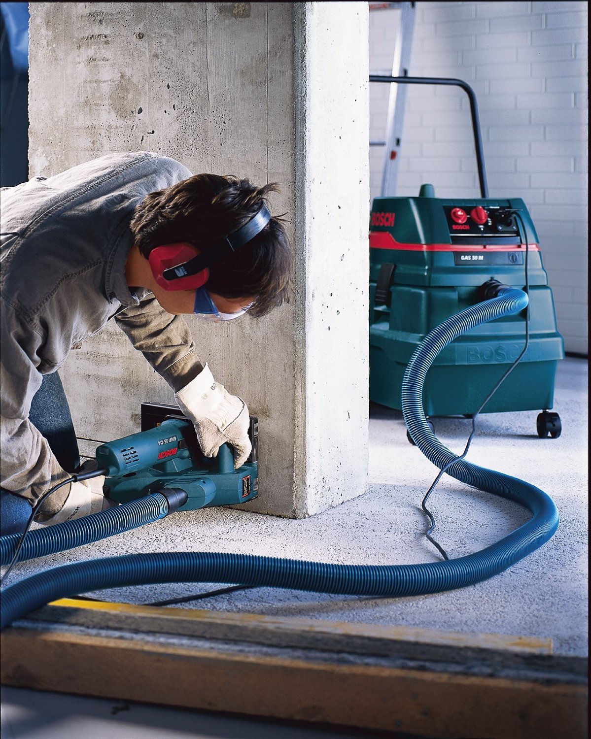 Mūro freza BOSCH PRO Chaser GRF 35 CA, 1400 W - 6