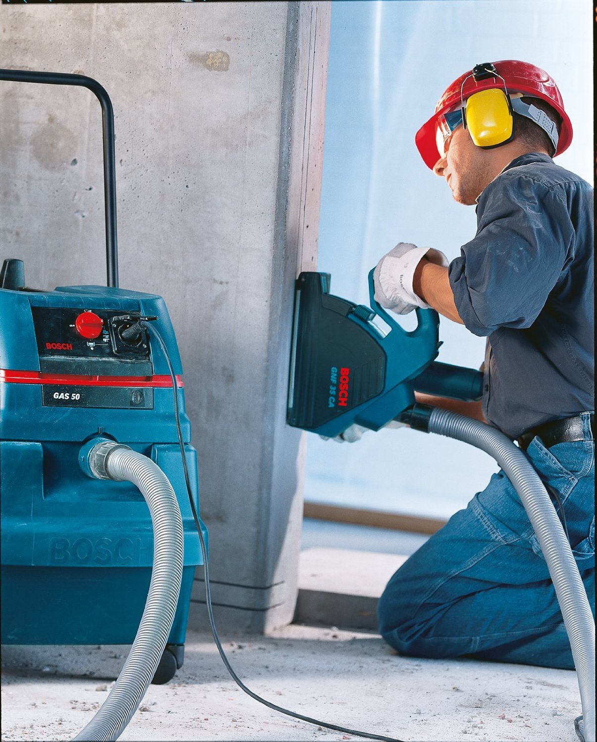 Mūro freza BOSCH PRO Chaser GRF 35 CA, 1400 W - 5