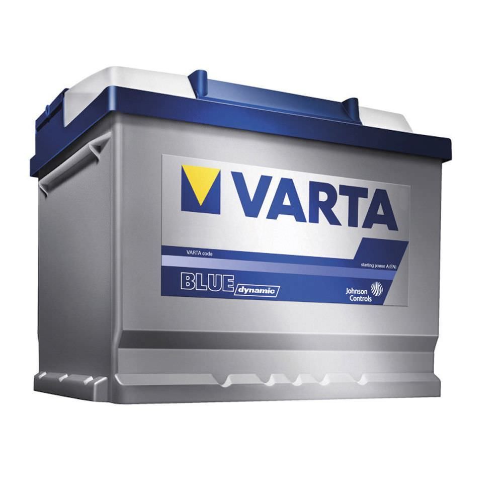 Akumuliatorius VARTA Blue Dynamic, 60 Ah, 540 A, 242 x 175 x 190 mm