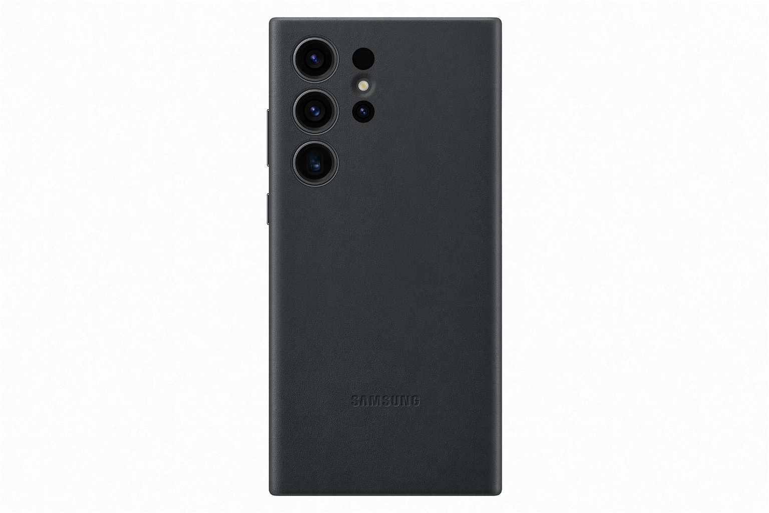 Dėklas Samsung Galaxy S23 Ultra, juoda