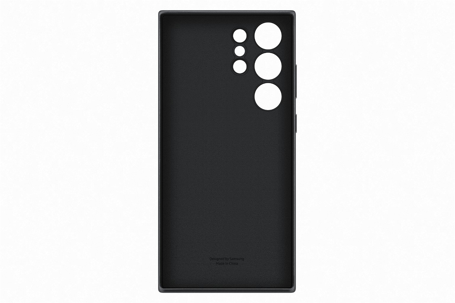 Dėklas Samsung Galaxy S23 Ultra, juoda - 5