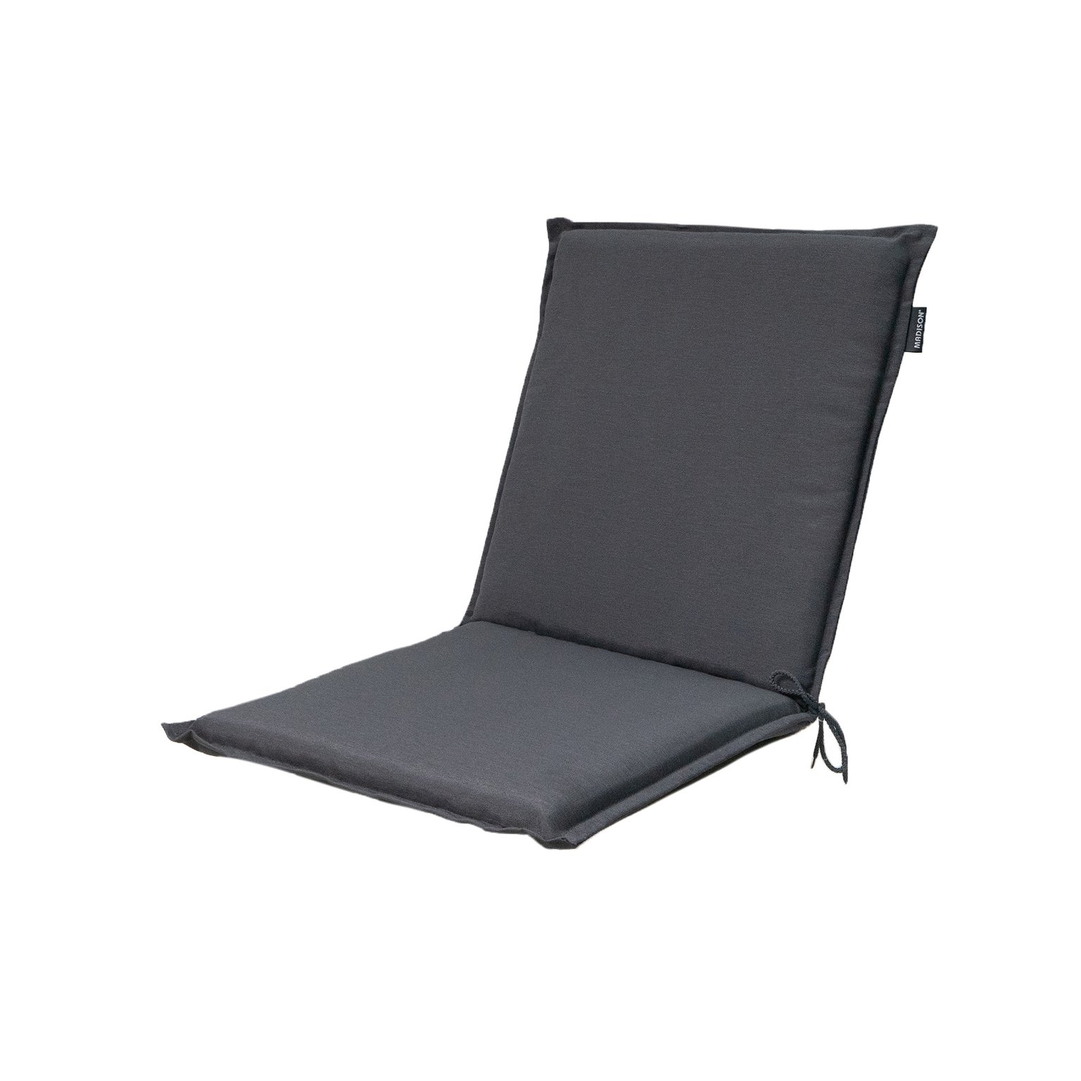 Kėdės paklotėlis PANAMA, 97 x 49 x 5 cm, pilkos sp.