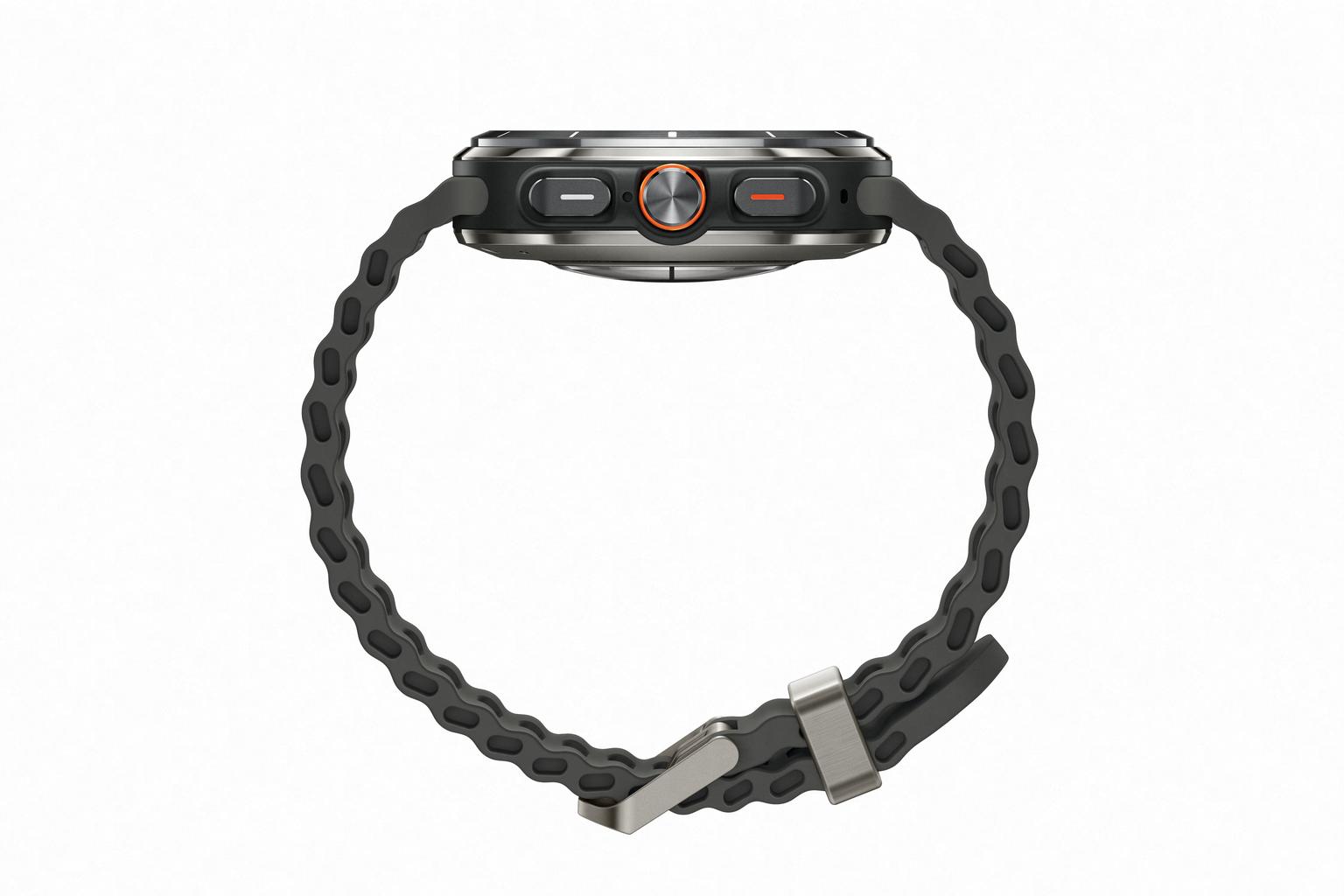 Išmanusis laikrodis Samsung Galaxy Watch Ultra, LTE, 45 mm, sidabro - 5