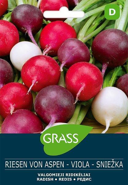Valgomųjų ridikėlių sėklų mišinys, 5 g-0