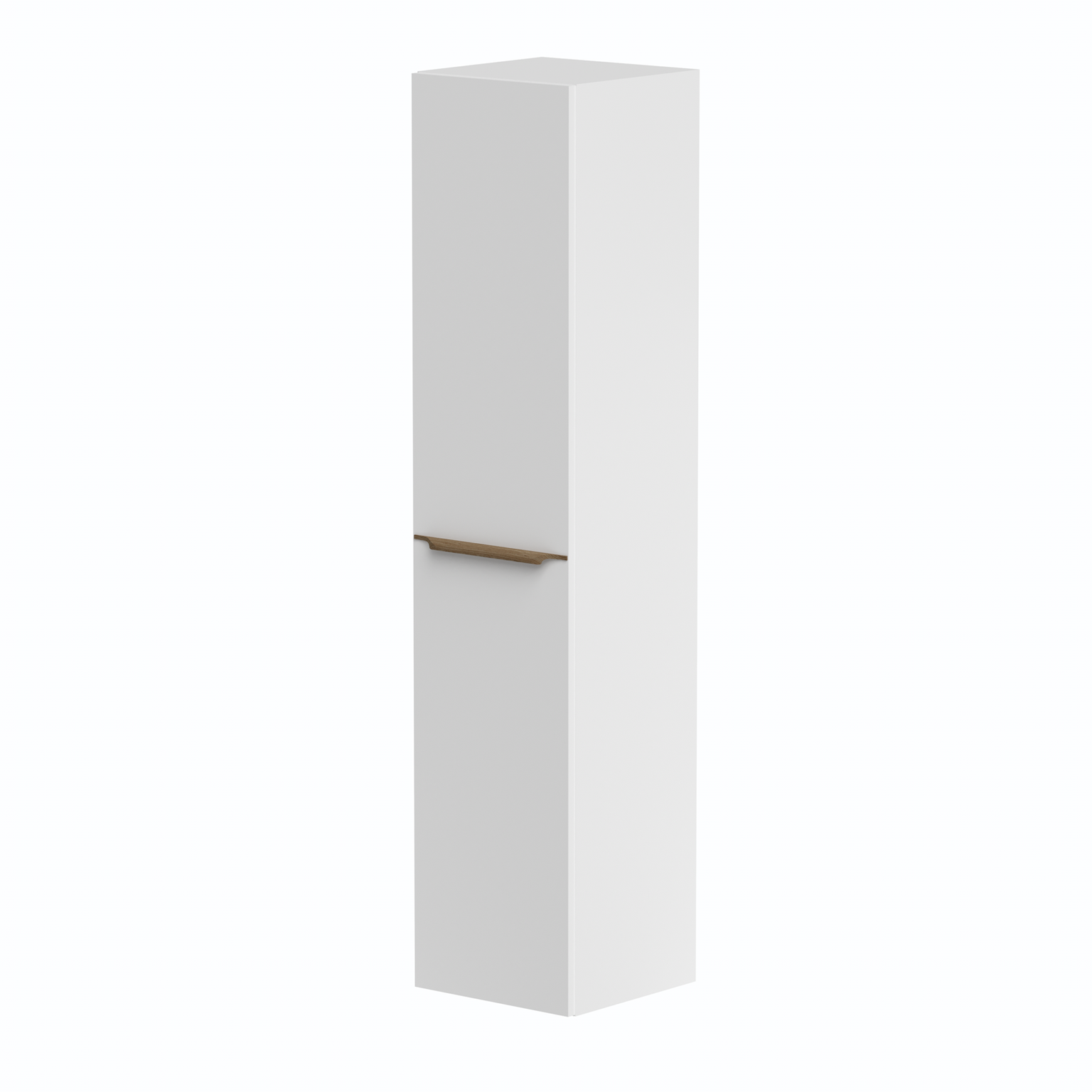 Vonios spintelė RB BATHROOM AMBER, ūkinė, pakabinama, baltos sp., 35 x 160 x 35 cm-0