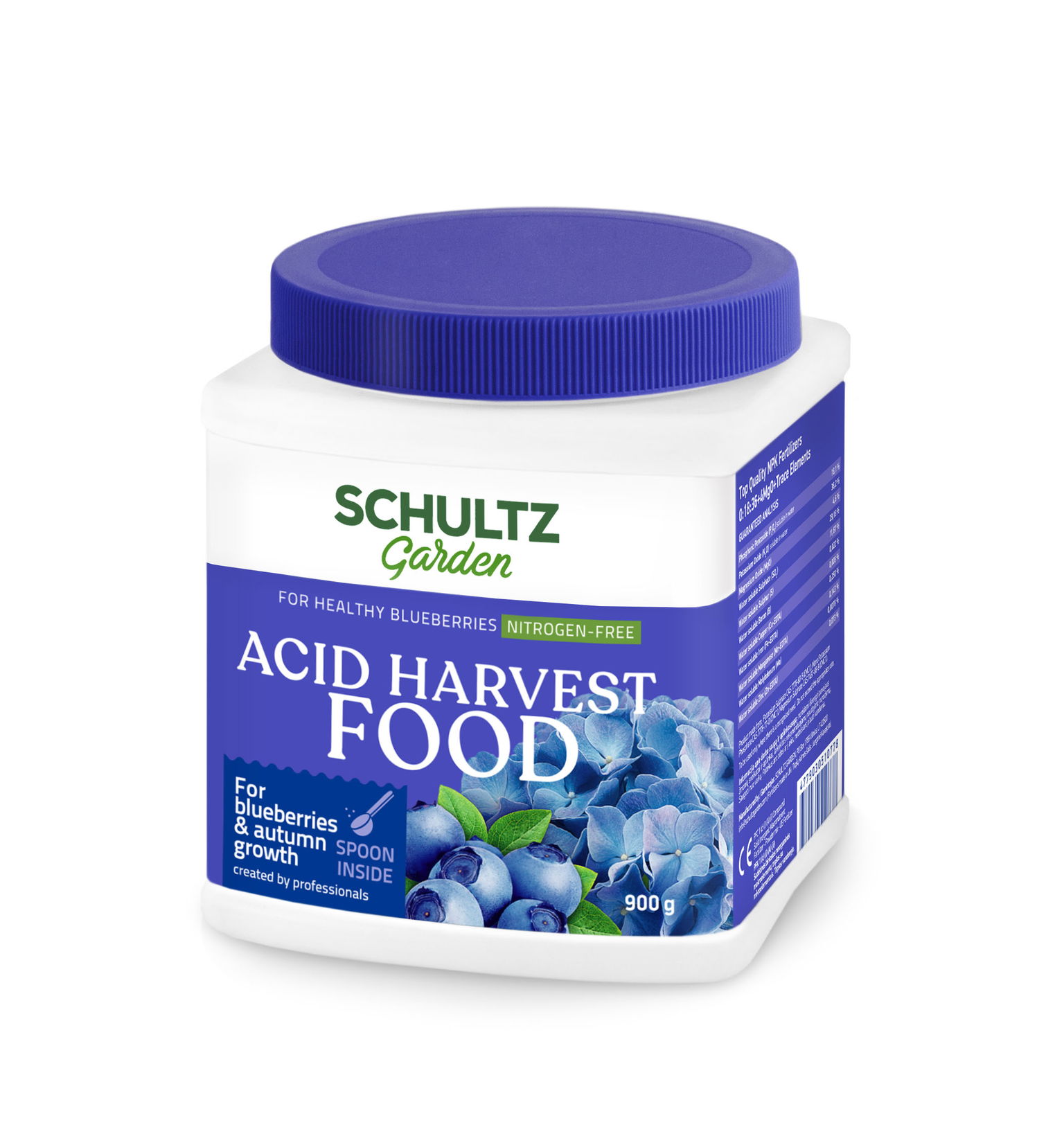 Šilauogių trąšos SCHULTZ, be azoto, 900 g - 3