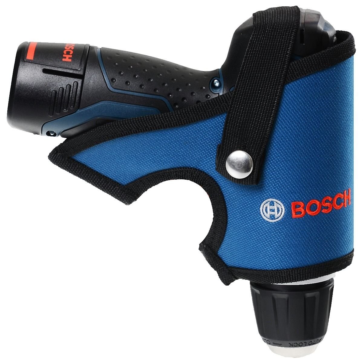 Smūginis suktuvas-gręžtuvas BOSCH PRO GSB 12V-15 (GSB 10,8 -2-LI) 2x2,0 Ah akum. - 3
