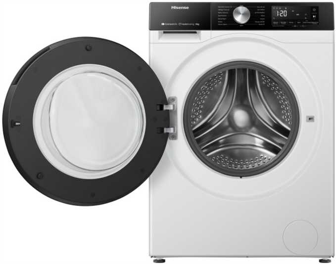 Skalbyklė HISENSE WF3S8045BW3, 8 kg - 3