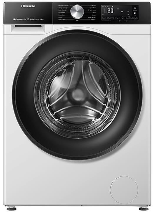 Skalbyklė HISENSE WF3S8045BW3, 8 kg - 1