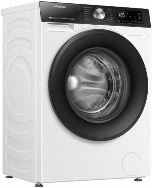 Skalbyklė HISENSE WF3S8045BW3, 8 kg - 2