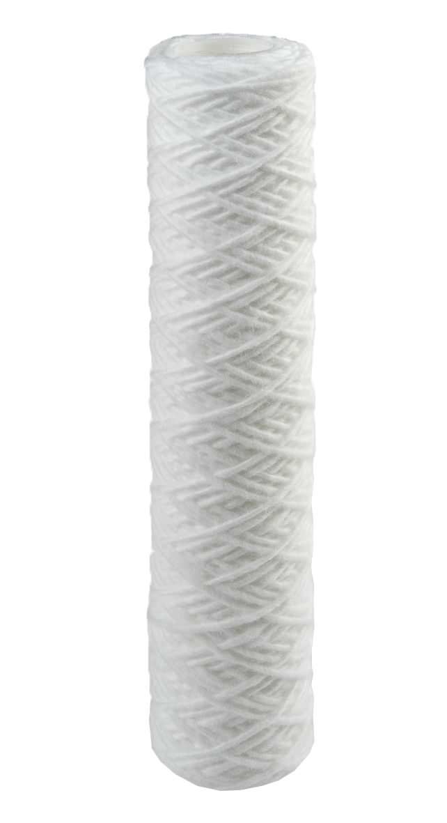 Vandens filtro kasetė FA10-25, 10", polipropileno siūlų, 25 mk-0