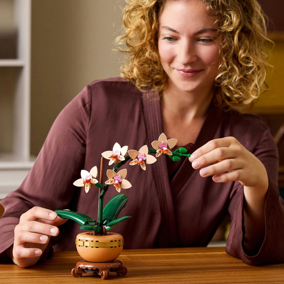 Konstruktorius LEGO Botanicals Mini Orchid-1