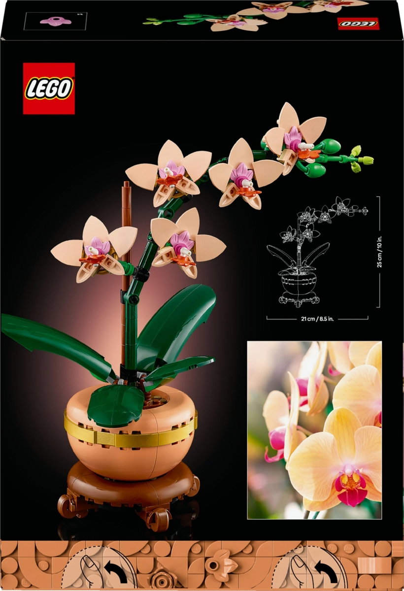 Konstruktorius LEGO® Botanicals Mini Orchid, 10343 - 8