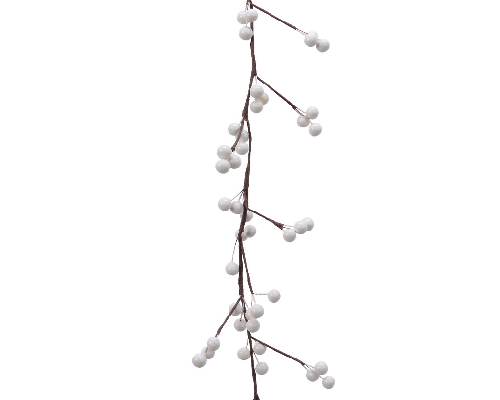 Girlianda EVERLANDS Garland Berries, baltos sp., 3 x 10 x 130 cm