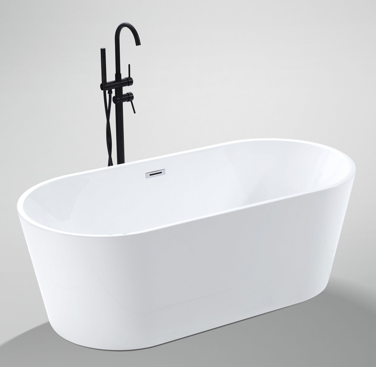 Akrilinė vonia JAVA 203 balta 180 cm-0