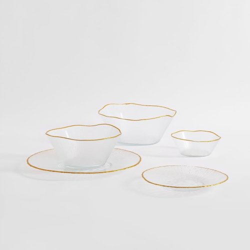 Dubuo GOLDEN RIM, 28 cm, 1 vnt-0