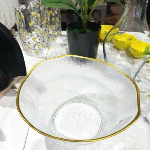 Dubuo GOLDEN RIM, 28 cm, 1 vnt-1