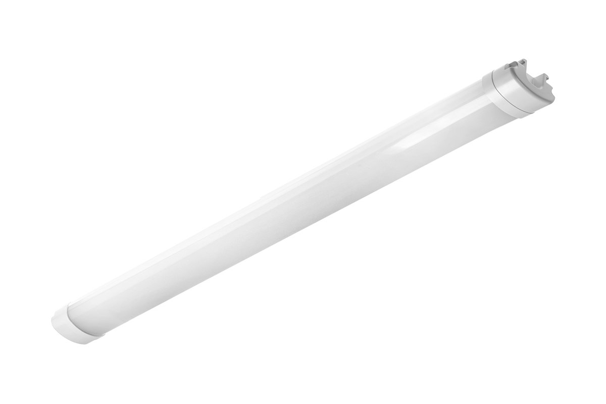 LED šviestuvas GTV G-TECH, IP65, 45 W, 4000 lm, 4000 K, baltos sp., 150 cm