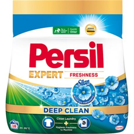 Skalbimo milteliai PERSIL Freshness Silan, 18 skalbimų, 0,99 kg