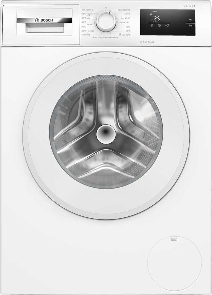 Skalbyklė BOSCH WAN2808LSN, 8 kg-0