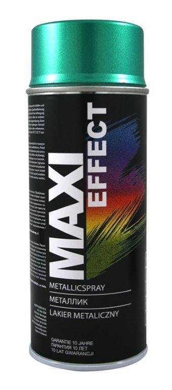 Purškiami metaliko efekto dažai MAXI COLOR, žalios sp., 400 ml