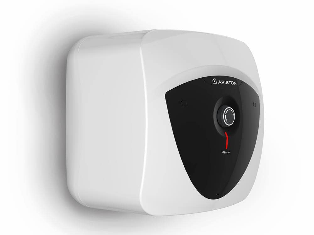 Mažos talpos elektrinis vandens šildytuvas Ariston, Andris Lux 6, 5.6l virš plautuvės - 1