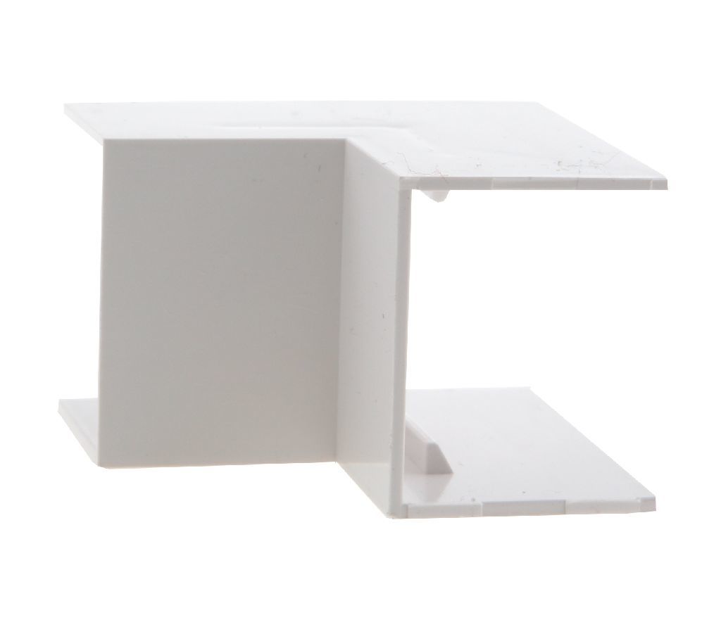 Instaliacinio kanalo vidinis kampas, 18 x 13 mm, baltos sp.-0