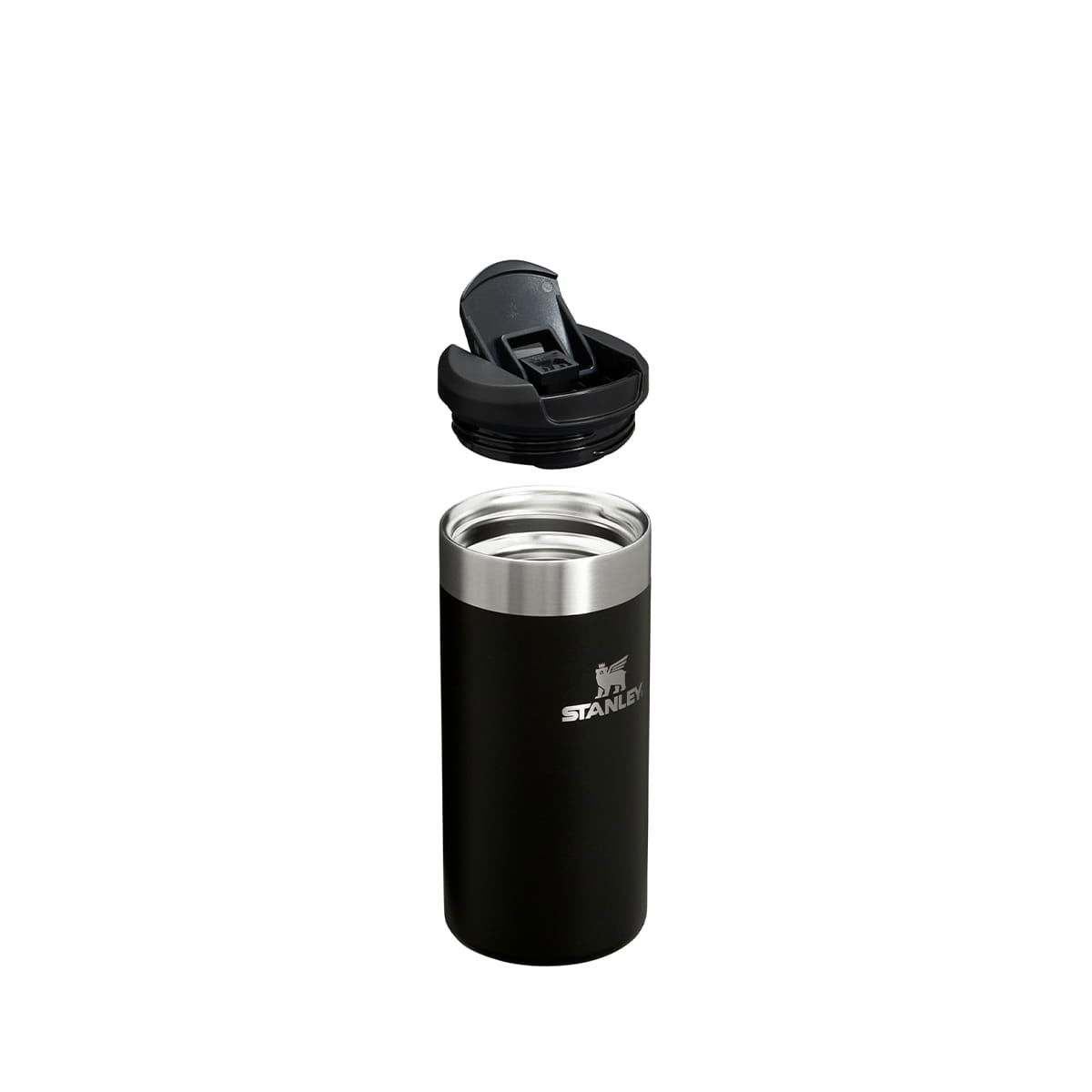 Termopuodelis STANLEY AEROLIGHT, juodos sp., 350 ml-1