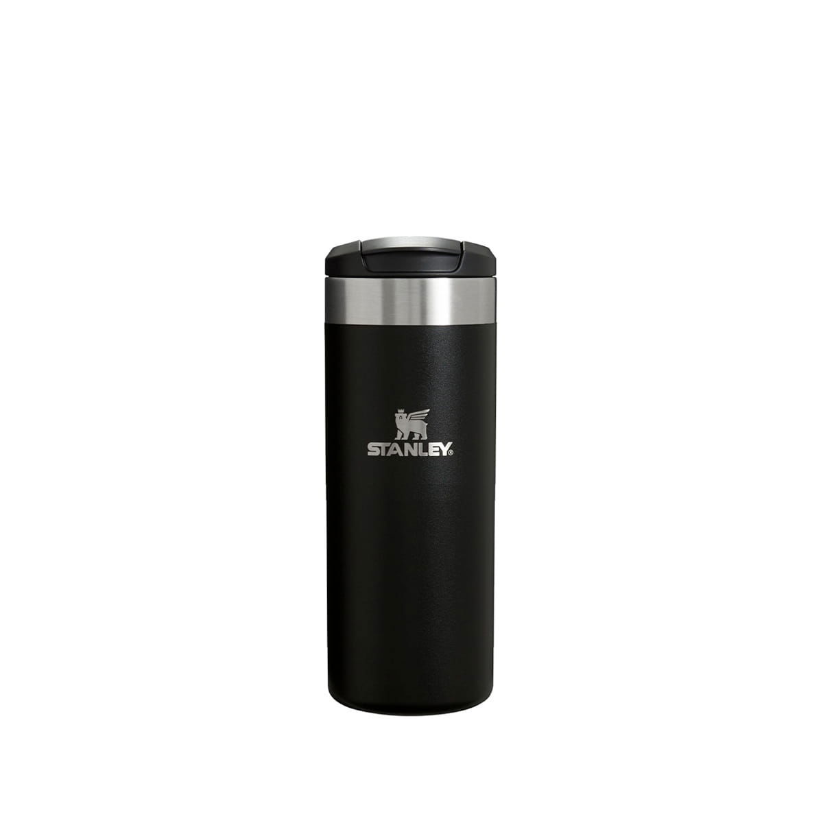 Termopuodelis STANLEY AEROLIGHT, juodos sp., 350 ml-0