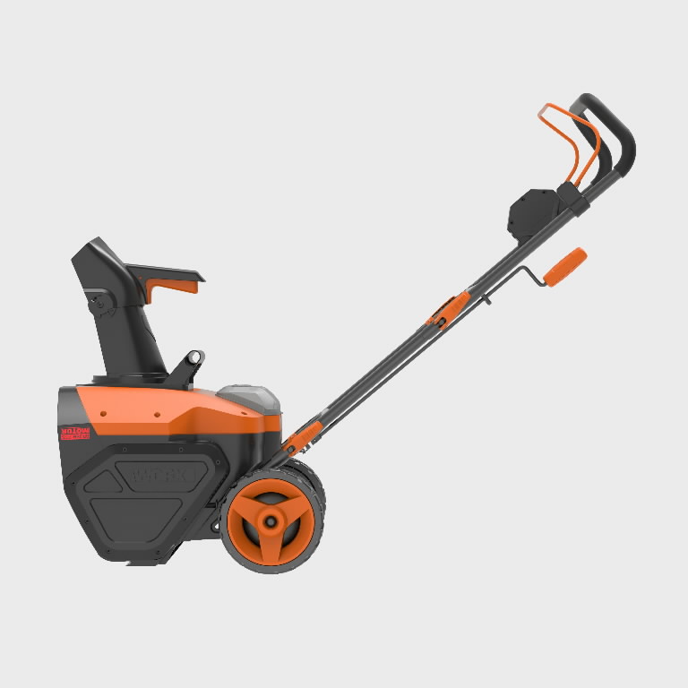 Akumuliatorinis sniego valytuvas Worx WG471 - 3