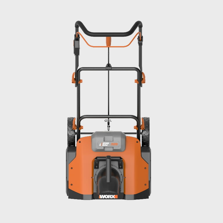 Akumuliatorinis sniego valytuvas Worx WG471 - 4