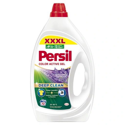 Skalbimo gelis PERSIL Lavender Color, 72 skalbimų, 3,24 l-0