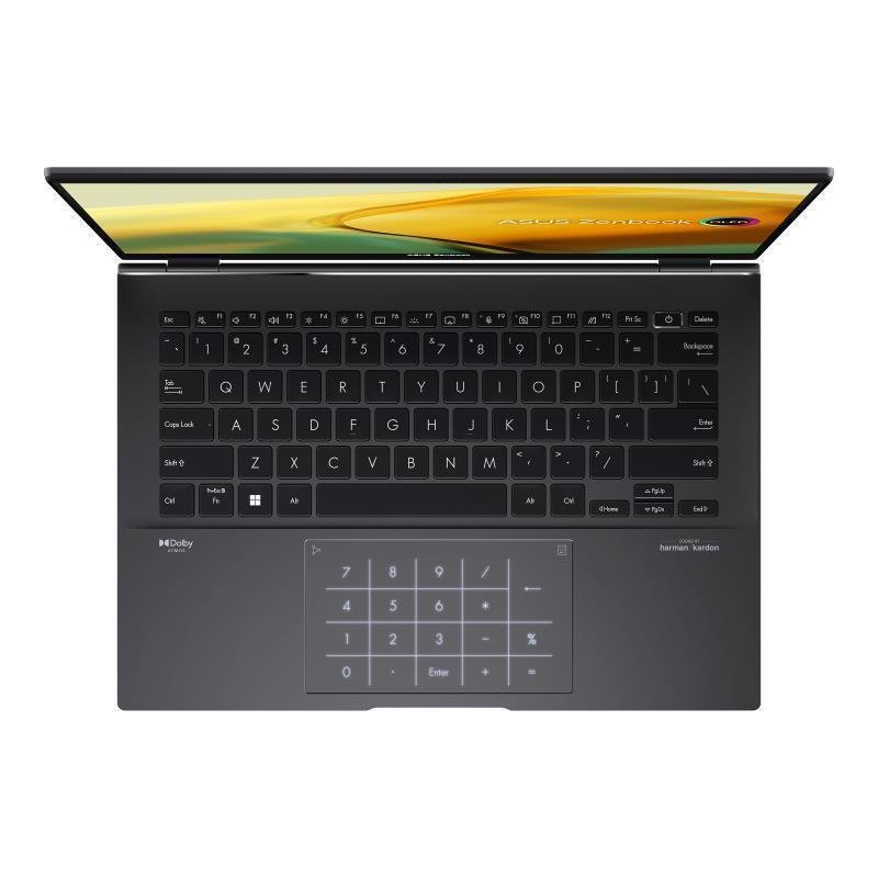 Nešiojamas kompiuteris ZenBook UM3402YA-KP373W, AMD Ryzen™ 5 7530U, 16 GB, 512 GB, 14" - 4