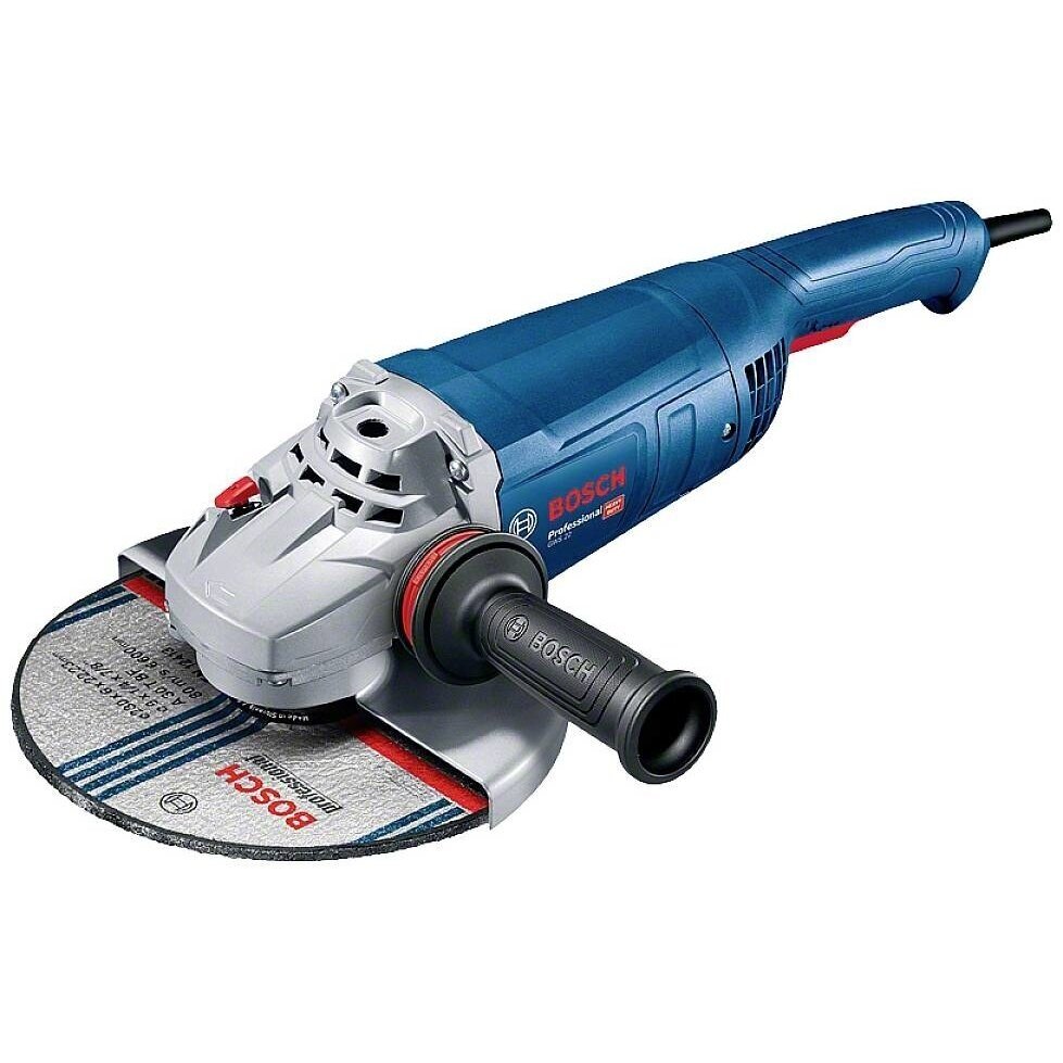 Elektrinis kampinis šlifuoklis BOSCH PRO GWS 22-230 J, 2200 W - 1