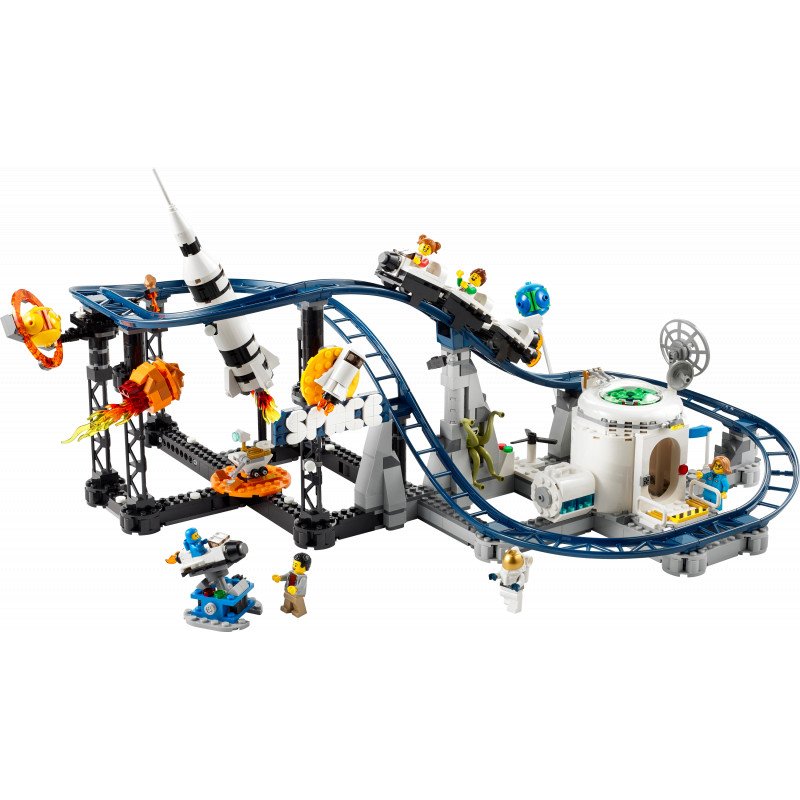 Konstruktorius LEGO Creator Space Roller Coaster 31142 - 3