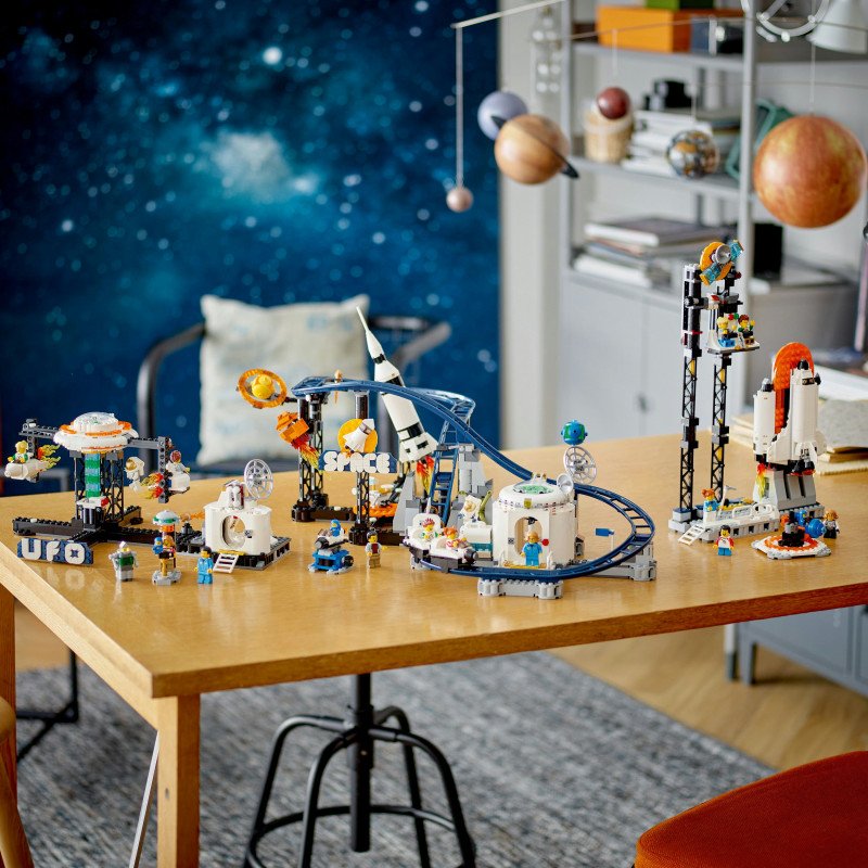 Konstruktorius LEGO Creator Space Roller Coaster 31142 - 6