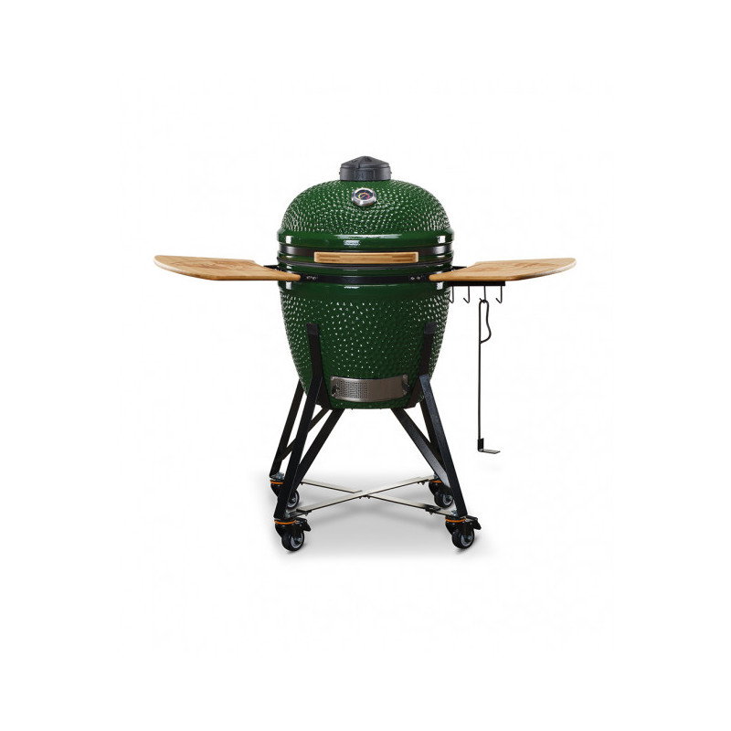 Keraminė kepsninė KAMADO BONO Žalgiris Edition, 21", 55 cm, žalios sp. - 4