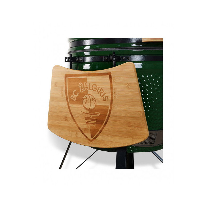 Keraminė kepsninė KAMADO BONO Žalgiris Edition, 21", 55 cm, žalios sp. - 5