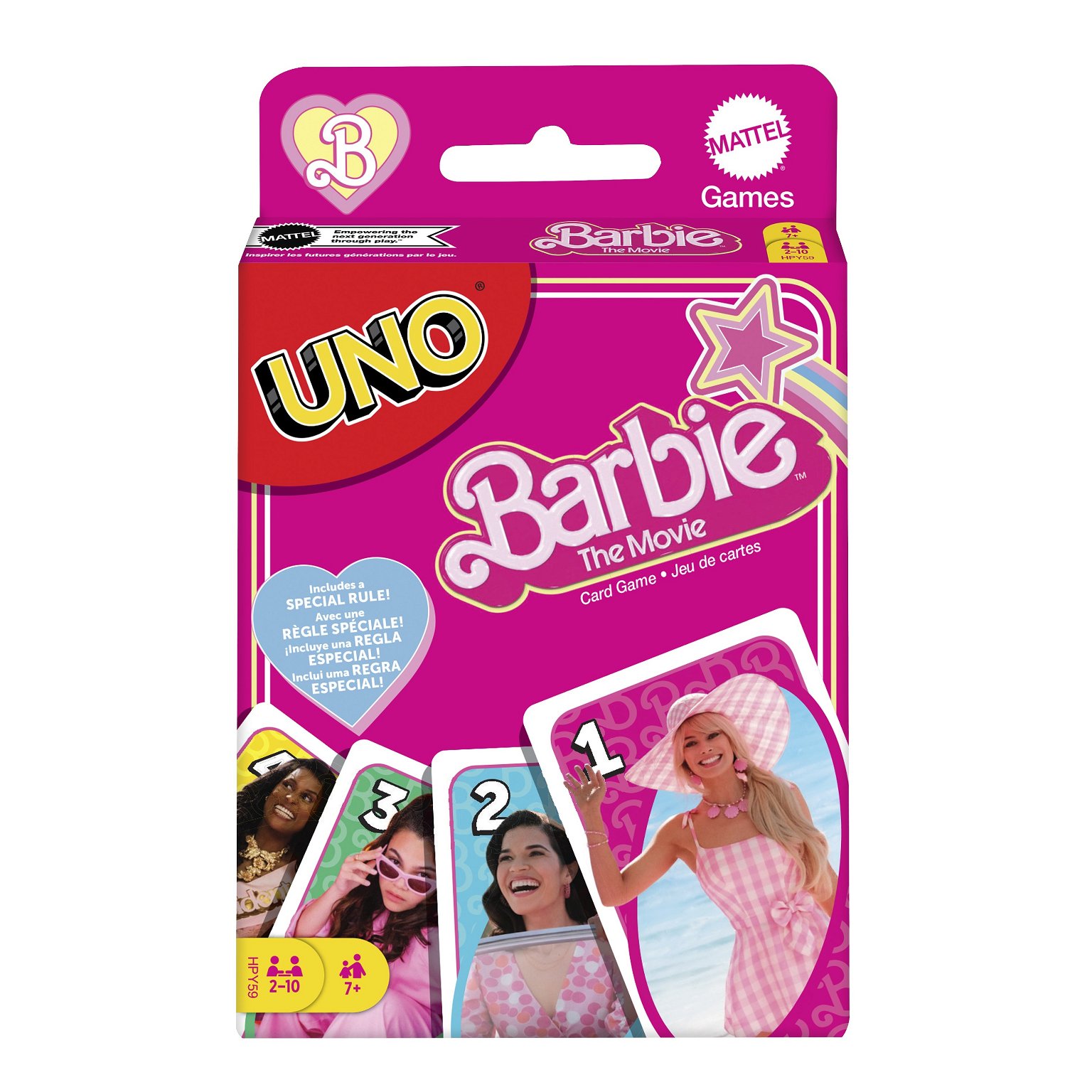 UNO kortos „Barbie filmas“ - 1