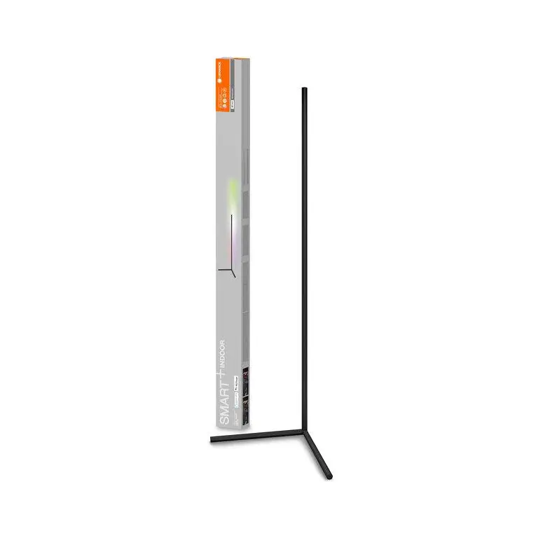 Išmanusis LED toršeras OSRAM SMART WIFI FLOOR CORNER, 12W RGBTW+3000K 2000lm juodos 140cm - 4