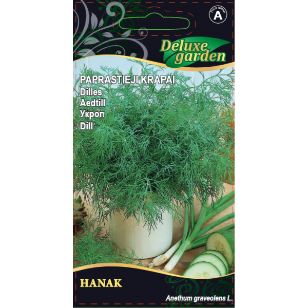 Paprastųjų krapų sėklos HANAK, 3 g-0