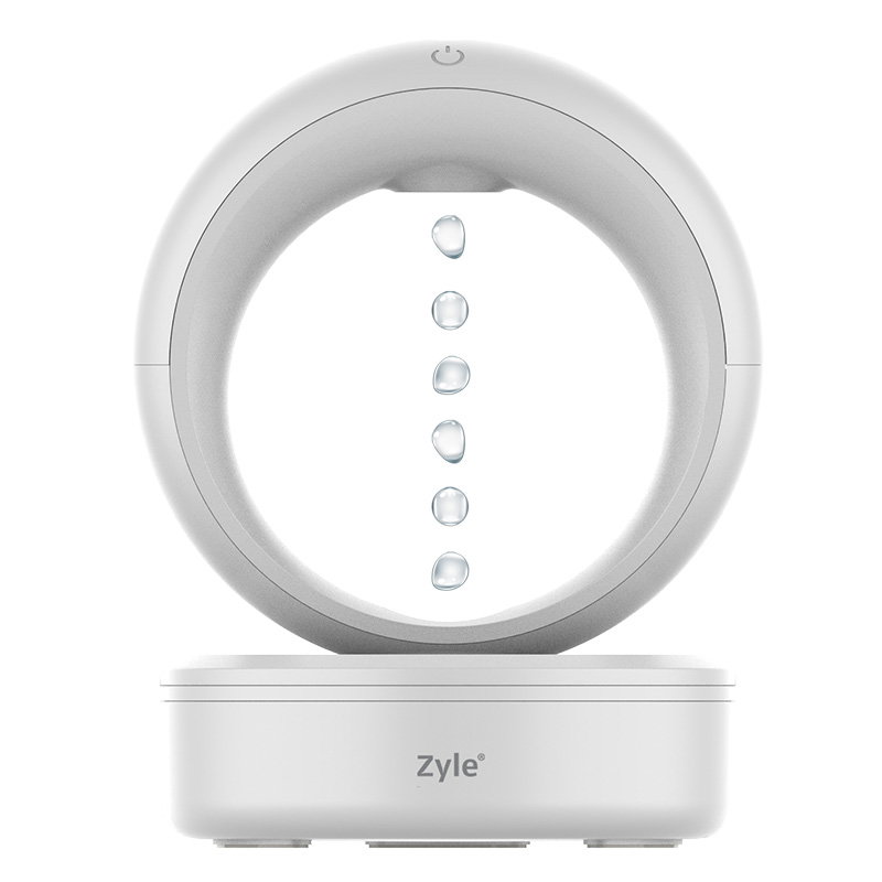Kvapų difuzorius Zyle Aroma ZY437WH, balta spalva-0