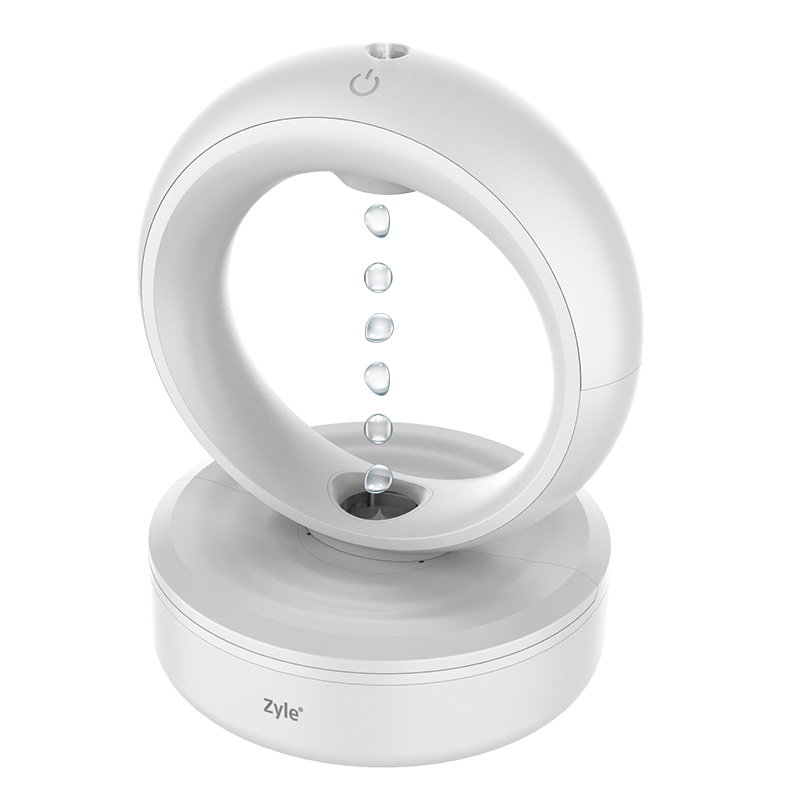Kvapų difuzorius Zyle Aroma ZY437WH, balta spalva - 3