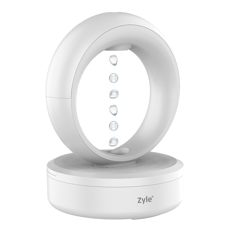 Kvapų difuzorius Zyle Aroma ZY437WH, balta spalva-1
