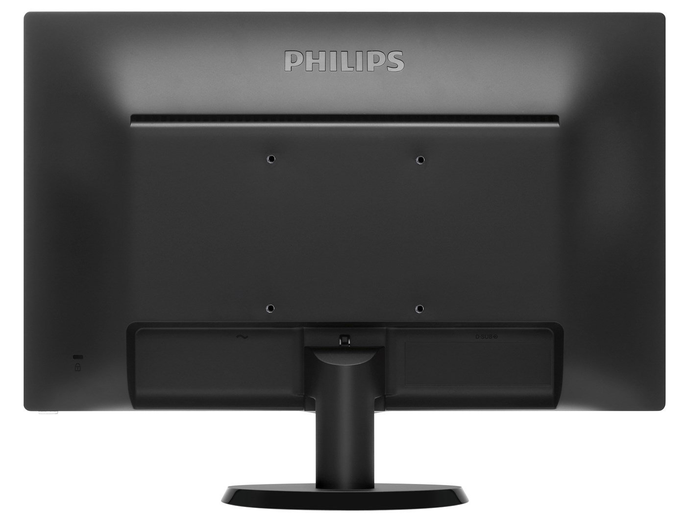 Monitorius Philips 193V5LSB2, 18.5", 5 ms - 4